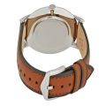Fossil FS5306 Leather Strap Wrist Watch for Men. 