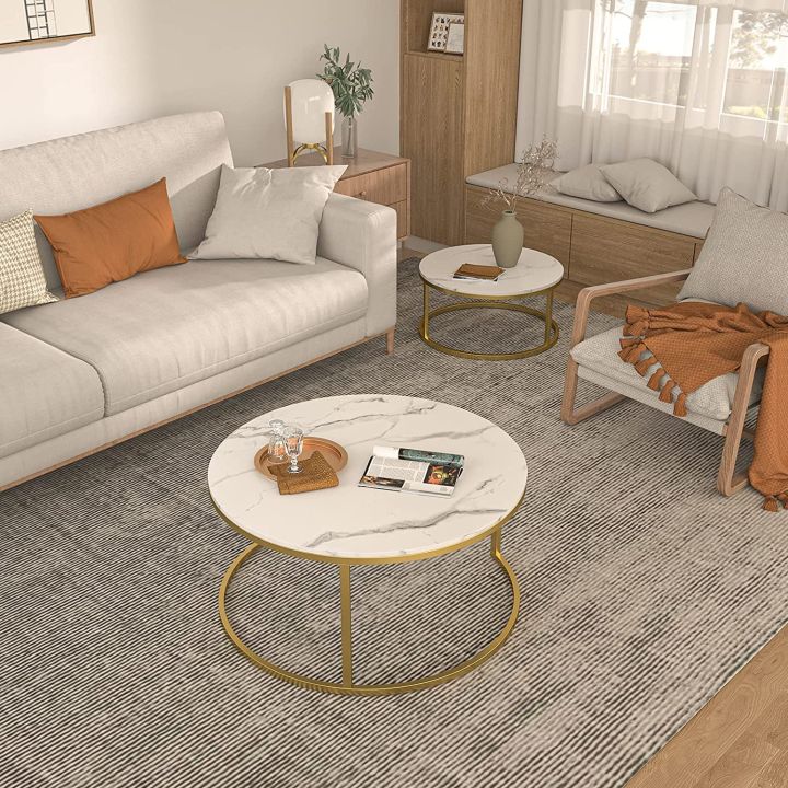 METALTEX%20FLOW%20center%20table%20set%20for%20drawing%20room%20%20Nesting%20Coffee%20Table%20Cocktail%20Tables%20With%20iron%20Base%20%20and%20Wooden%20Top%20-%20Image%202