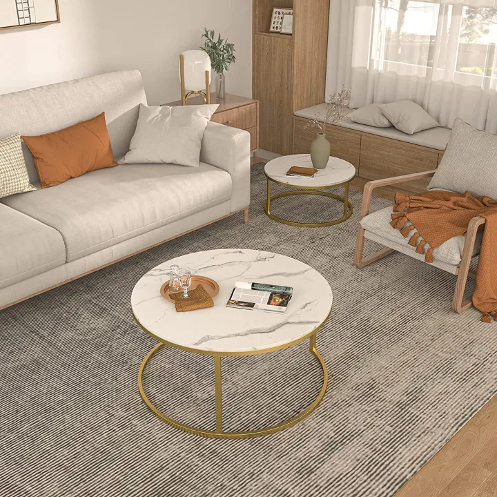 METALTEX%20FLOW%20center%20table%20set%20for%20drawing%20room%20%20Nesting%20Coffee%20Table%20Cocktail%20Tables%20With%20iron%20Base%20%20and%20Wooden%20Top%20-%20Image%202