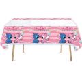 Tablecloth Party Decorations Lilo & Stitch Theme Birthday Party Supplies Stitch Disposable Table Cover Baby Shower Gift. 