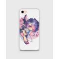 Iphone 7 Case Cover Hybrid Soft- Apple  Cartoon Print - 1cover2459. 