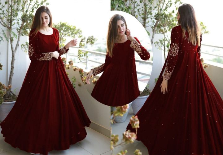 Maxi%20with%20Pearls%20Gown%20-%20Heavy%20Embroidered%20With%20Front%20And%20Back%20Pearls%20Attached%20Gown%20With%20Long%20Maxi%20-%20Trending%20Chiffon%20Gown%20Silk%20Maxi%20and%20Trouser%20-%20Readymade%20Stiched%20Party%20Wear%20Dress%20For%20Womens%20-%20Image%204