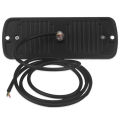 4 Pcs 12-Led Amber Flash Flashing Recovery Strobe Car Emergency Signal Led Orange Grill Breakdown Light Fog Light Beacon. 