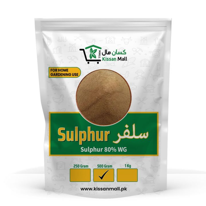 Sulphur--500g