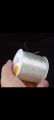 100 meter crystal Tec Elastic Beading Thread 100m  Strong Stretch Jewelry Cord for DIY Bracelet & Necklace Making (1.0mm)". 