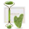 Face Beauty Tools - 3 In 1 Facial Lifting Device Neck Eye Massage - Tightening Device Skin Care Tool - Face Slimming Tool Trainer Face Exerciser - Jade Roller and Gua Sha Set - Natural Jade Stone Face Roller - Face Lifting Massager Double Chin Remover. 