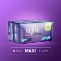 Nofea Napkins/Sanitary Pads Maxi Thick Extra Long - 16 Pads. 