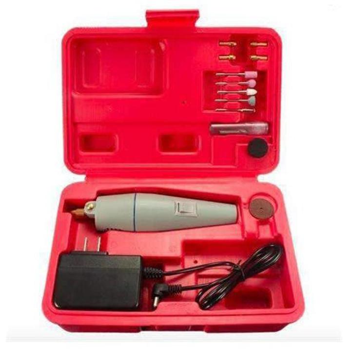 Mini Drill Machine Electric Drill Box Drill Set With Adapter