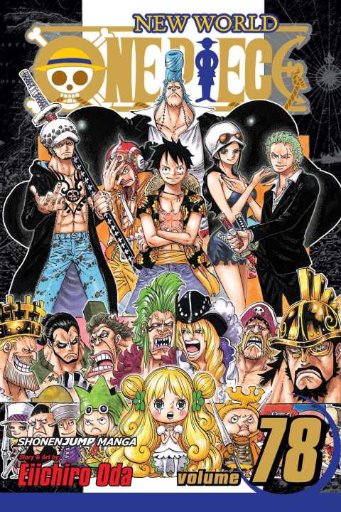 One Piece, Volume 78 by Eiichiro Oda