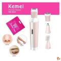 kemie women hair removal shaver-model  KM-3024 with rechargeable and portable. 