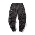 HOUZHOU Black Cargo Pants Men Joggers Hip Hop Techwear Pants Hippie Cargo Trousers for Men Streetwear Plus Size Pockets Oversize. 