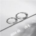 Light Sculpted I Love You Rings For Couples. 