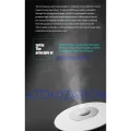 Dual Spray Atomization Module USB Humidifier Driving Circuit Board Atomization Experimental Equipment DIY Incubation Green&White. 
