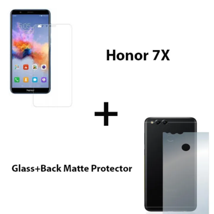 Honor%207X%20Polish%202.5D%20Tempered%20Glass%20Screen%20Protector%20Polish%20Glass%20+%20Back%20Matte%20Protector%20Soft%20Skin%20Sheet%20Soft%20Film%20Protection%20For%20Honor%207X%20-%20Image%206