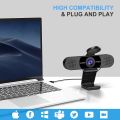 EMEET 1080P Webcam with Microphone, C960 Web Camera, 2 Mics Streaming Webcam, 90°FOV Computer Camera, Plug and Play USB Web Cam for Online Calling/Conferencing, Zoom/Teams/Facetime/YouTube, Laptop/PC. 