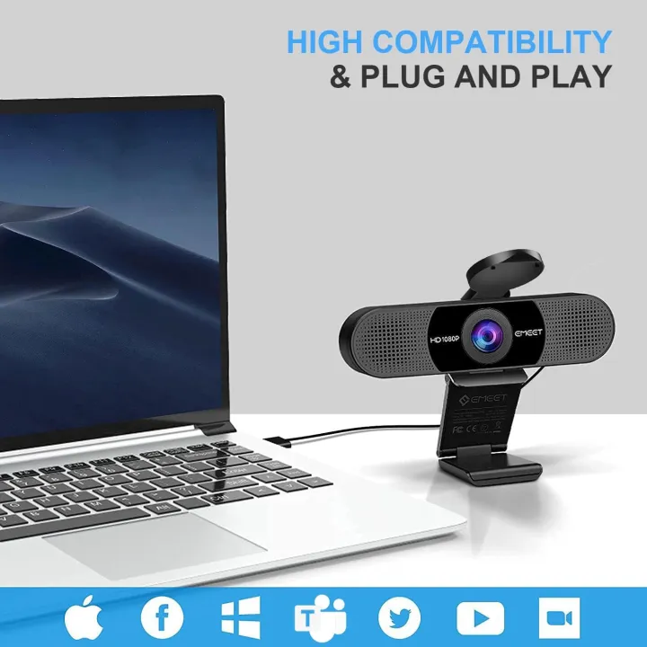 EMEET%201080P%20Webcam%20with%20Microphone,%20C960%20Web%20Camera,%202%20Mics%20Streaming%20Webcam,%2090%C2%B0FOV%20Computer%20Camera,%20Plug%20and%20Play%20USB%20Web%20Cam%20for%20Online%20Calling/Conferencing,%20Zoom/Teams/Facetime/YouTube,%20Laptop/PC%20-%20Image%203