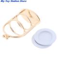 1PCS DIY 1/12 3D Miniature Food Craft For Dollhouse Mini Cute Dessert Pan Cake Stand Fruit Tray Doll Kitchen Toys. 