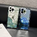 Van Gogh Oil Painting Phone Case for iPhone 11 12 13 Mini Pro Max 14 Pro Max Case shell. 