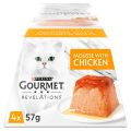 Purrina Revelations Mousses Chicken in Gravy Cat Food 4pcs per 57g. 
