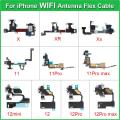 【Liquor Win】Tested Well WiFi Antenna For iPhone X XR XS 11 12 13 Pro Max mini Wi-Fi Wireless Signal Antenna Flex Cable Replacement Parts. 