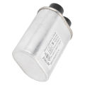 Microwave High Voltage Capacitor, Household Microwave High Voltage Capacitor Well Fitted 0.9UF for Repairing. 