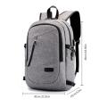 USB Charging Casual Anti-theft Backpack. 