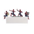Hasbro Marvel Spider Man Superhero Spiderman 7-9cm Action Figure Spider-Man Anime Collection Mini Toys Model Children Gift. 