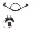 OTG Data Cable for DJI Mavic Mini Pro Air Spark Mavic 2 Zoom Drone Type-c Micro-usb Adapter Wire Connector for Tablet Phone. 