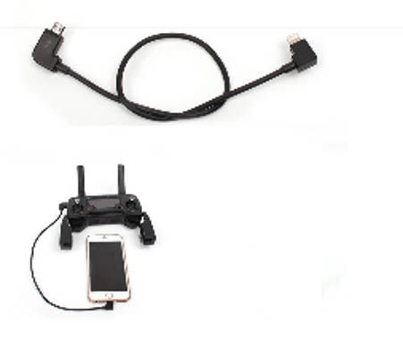 OTG Data Cable for DJI Mavic Mini Pro Air Spark Mavic 2 Zoom Drone Type-c Micro-usb Adapter Wire Connector for Tablet Phone