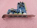 BELKIN F5U220-NN REV: 9 USB 2.0 PCI Card 5 Port High Speed Host Controller 4+1 Port 5 Port USB 2.0 PCI Controller interface card 1x internal 4x external 5 Port PCI to USB 2.0 HUB PCI Expansion Card PCI 2.0 USB 5 Port Card for Desktop Computer ( Branded Us. 