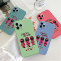 Hontinga for OPPO A52 A92 Case Trend Cartoon Korean Squid Soft Original Liquid Silicone Cases Protective Phone Cover. 