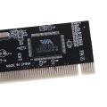 USB 2.0 4 Port 480Mbps High Speed VIA HUB PCI Controller Card Adapter PCI Cards. 