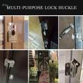 Stainless Steel Door Catch Latch Lock for Home Furniture Cabinet Cupboard. 