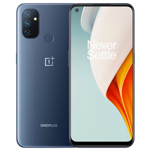 Oneplus Nord N10 5G with Box Charger Handsfree Sim eject Tool - 6Gb Ram Mobile - Single Sim IMEI Approved - 90Hz Display