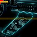 Car Dashboard Neon Light 2 Meter Ice Blue. 