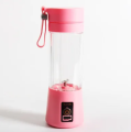 Rechargeable Mini Portable Fruit Shaker Bottle Electric Juice Juicer Blender, Mini USB Juicer Machine, Portable Blender with USB Charging - 380ml Capacity. 