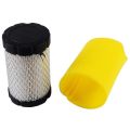 Mower Air Filters Replace Briggs Stratton 796031 (591334 or 594201) Plus 797704 Foam Pre-Cleaner (Pack of 2). 