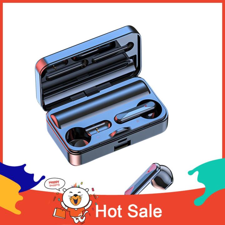 TWS S20 Bluetooth Wireless earbuds and Mobile Power Bank