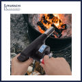 Portable Barbeque Air Blower with Manual Handle Speed Control and Metal Fan Blade for Outdoor Barbecue Fire Bellow, Camping and Hiking Picnic KS. 