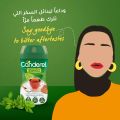 Canderel - 20% Extra  Sweetener Jar with Stevia leaf extract 60g By Searle. 