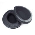 2 PCS For Sennheiser RS160 /170 / HDR 170 / 180 / 160 Wrinkled Skin Earphone Cushion Cover Earmuffs Replacement Earpads without Buckle. 
