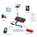 2-in-1 Wireless Bluetooth 5.0 Adapter, Transmitter and Receiver for TV, Smartphone, PC, and Home Stereo. 