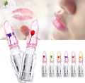 High Quality Transparent Color Changing Flower Jelly Lipstick. 