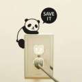 panda switchboard Switch board sticker Stickers for light boards electric button board wall decal. 