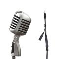 3.5mm Stereo Audio Male To 2 Female Headset Mic TRRS Y Splitter Cable Adapter - intl. 