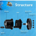 Submersible coolor,  Aquarium Water Pump Quick Auto Electric Water Change Aquarium Cleaning Pump Fish Tank Pump. 