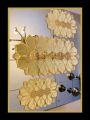 Product details of 3pcs center table dressing table mat side Table Mat Golden Large pcs size(15×36) And small 2pcs size(12×18) Inches material vinyl soft plastic Premium Size 1 Large width 15" x length 36"2 Small width 12" x length 18"Material : PVCFeatur. 