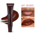 FAFAMOON Peptide Lip Gloss – Long-Lasting, Moisturizing, Non-Stick, No-Budge Lip Stain with Velvet, Mirror Finish – Plumping, Smooth, and Delicate for a Glass-Like Shine – Lip Makeup Cosmetic, Rhode Dupe, Perfect for All-Day Wear – Hydrating. 