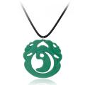 【ALLGOOD】dongsheng jewelry Lara Croft Necklace Pendant Tomb Raider Uni Necklace Christmas Presents jewelry accessories. 