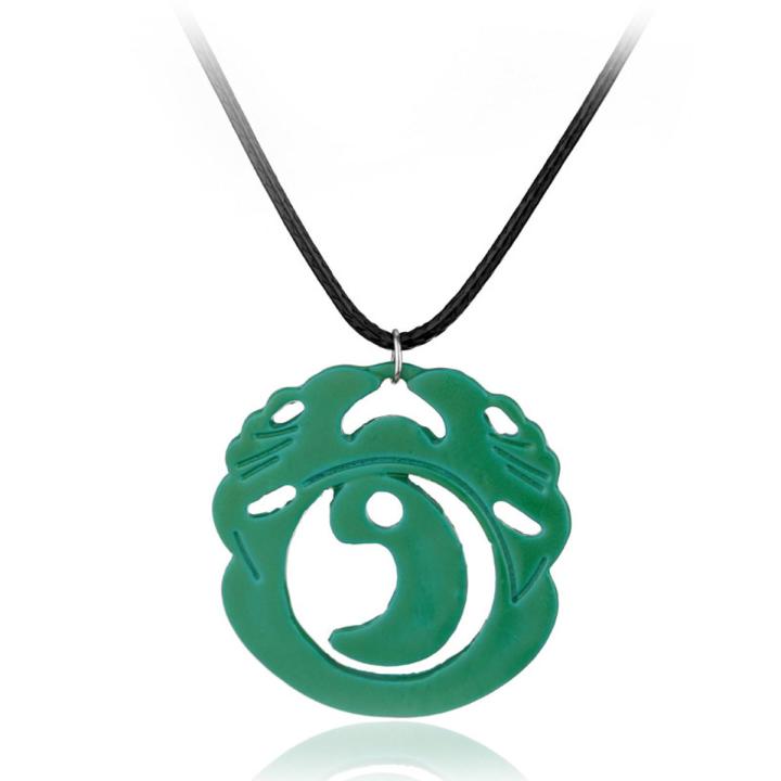 【ALLGOOD】dongsheng jewelry Lara Croft Necklace Pendant Tomb Raider Uni Necklace Christmas Presents jewelry accessories